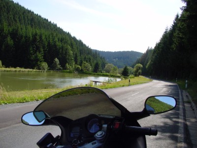 Motorradtouren im Frankenwald