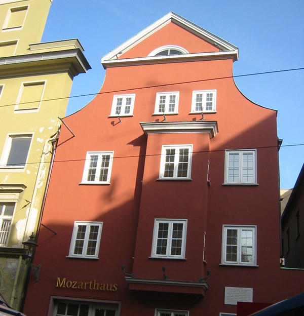 Mozarthaus in Augsburg