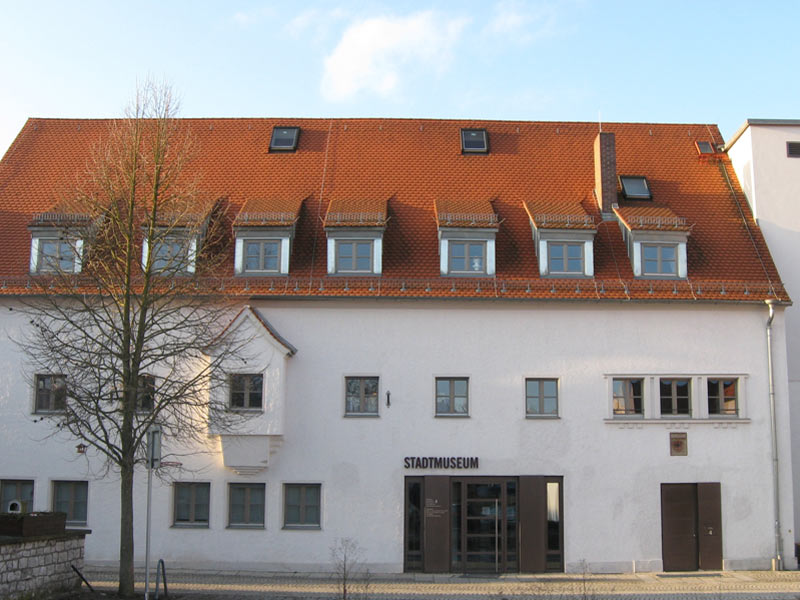 Hinter der Fassade des Stadtmuseum erwartet Sie Neumarkter Stadt- und Industriegeschichte