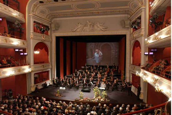 Hauptwirkungsstätte der Nürnberger Philharmoniker ist das Opernhaus des Staatstheater Nürnberg.