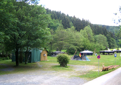 Camping in Pressig im Frankenwald