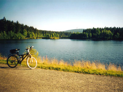 Radfahren in Grabenstätt im Chiemgau