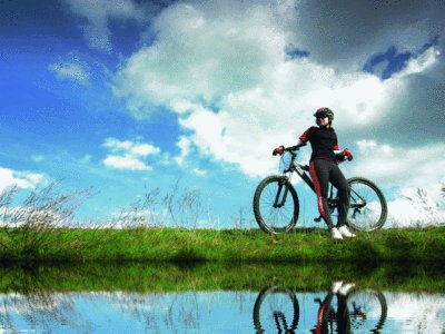 Radfahren in Burgthann - Copyright: Gemeinde Burgthann Radfahren in Burgthann - Copyright: Gemeinde Burgthann