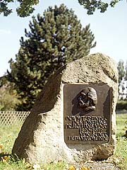 Hans-Vogt-Denkmal in Rehau im Fichtelgebirge