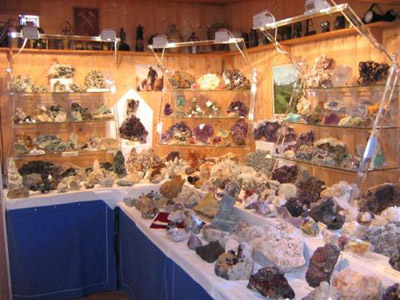 Mineralienmuseum in Reit im Winkl