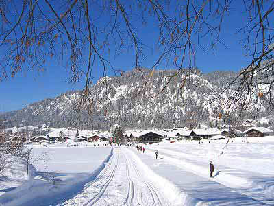Winterwanderwege in Reit im Winkl