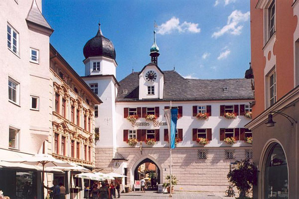 Sehenswertes in Rosenheim im Chiemgau