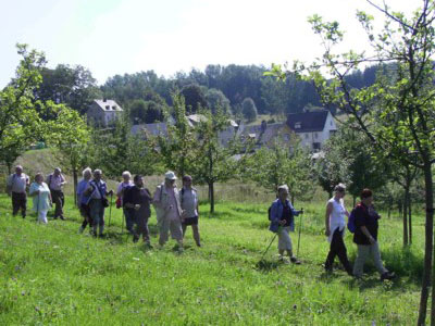 Wandern in Schwarzenbach am Wald im Frankenwald