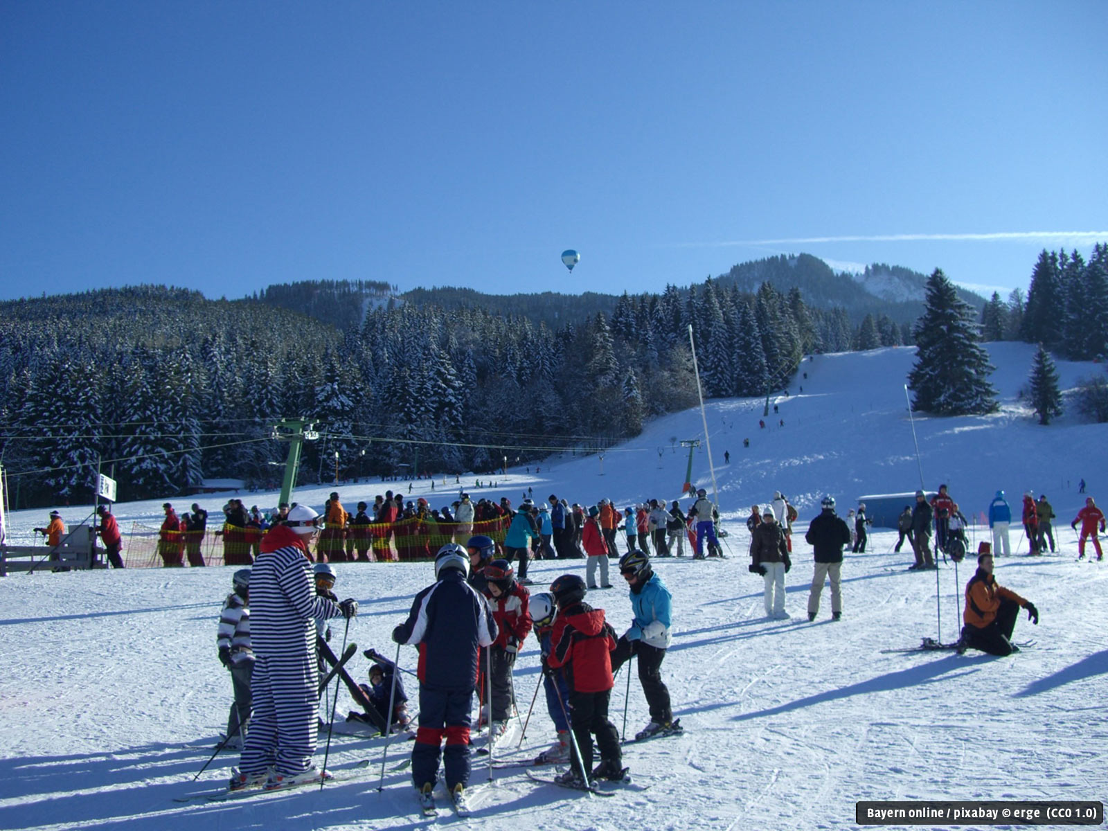 Skischulen in Goldkronach im Fichtelgebirge