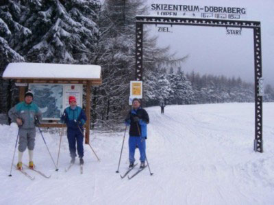 Skizentrum Döbraberg in Schwarzenbach am Wald im Frankenwald