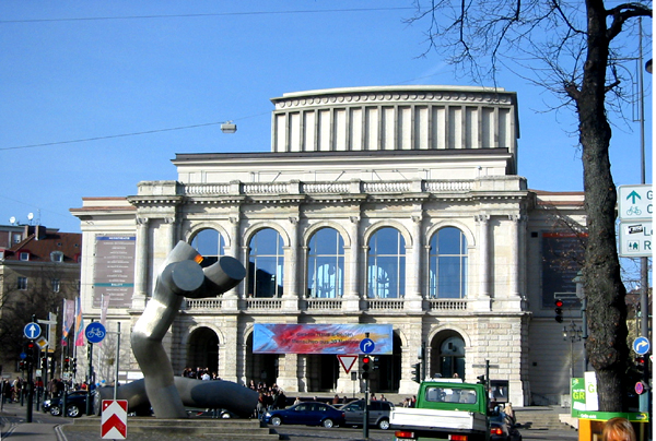 Foto Theater Augsburg mit freundlicher Genehmigung von Sabine Vogg