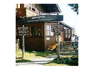 Taubenseehütte bei Kössen