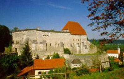 Burg in Tittmoning im Chiemgau