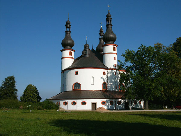 Dreifaltigkeitskirche Kappl bei Waldsassen im Fichtelgebirge